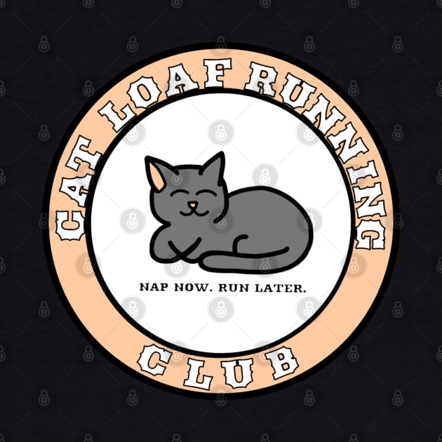 Cat Loaf Running Club by Aeriskate